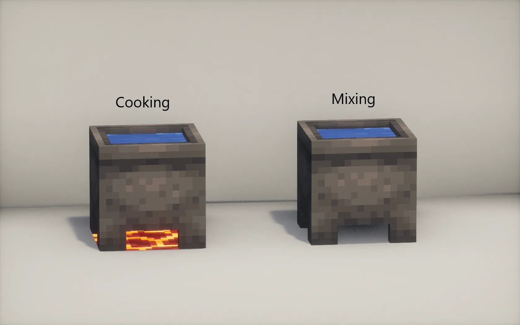 Boiler for cooking and mixing